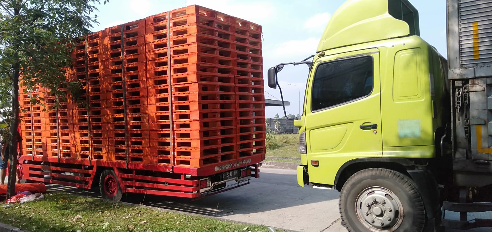 Distributor Pallet Kayu Bekasi Terpercaya