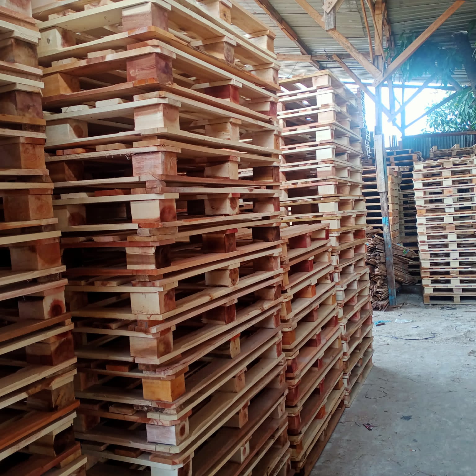 Supplier Pallet Kayu Murah di Bekasi
