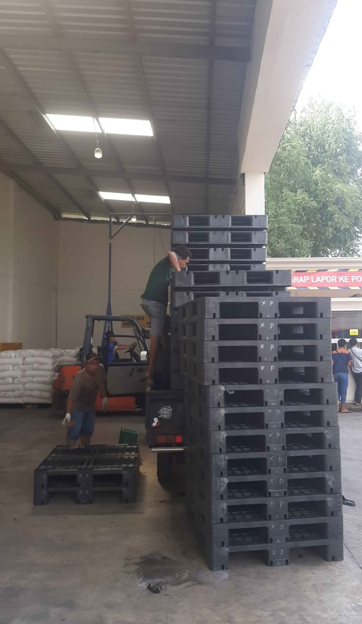 Perusahaan Pallet Plastik Bekas Tangerang