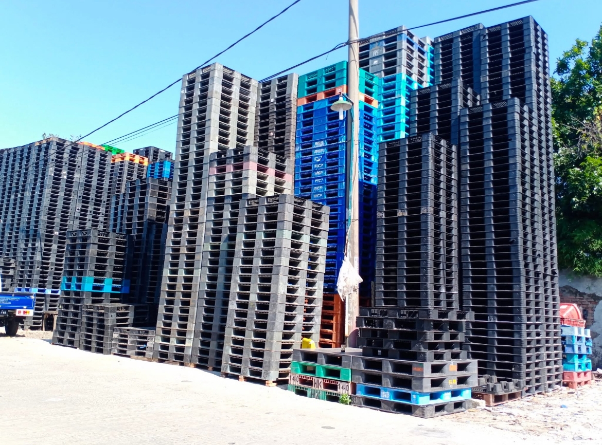 Supplier Pallet Plastik Bekas Terbaik