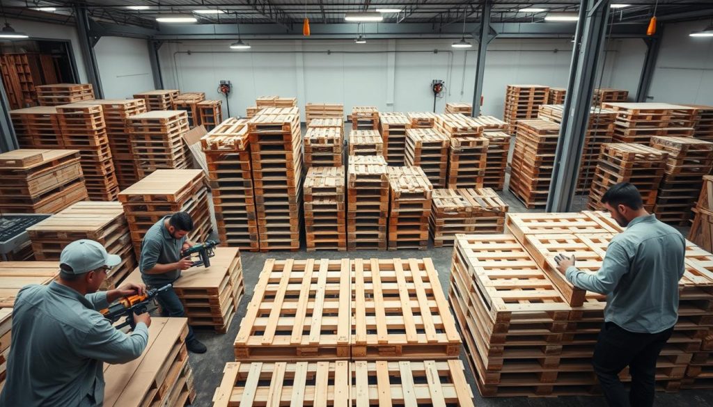 produksi pallet kayu