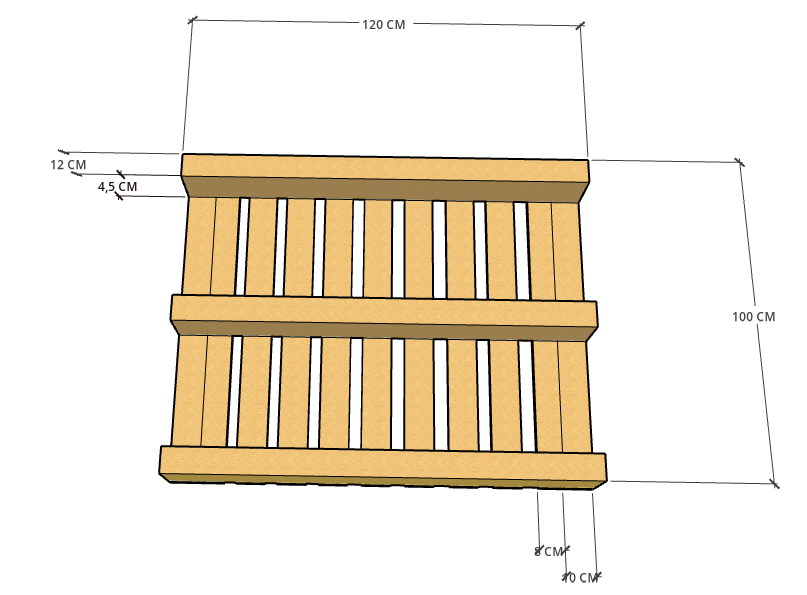 Gambar Pallet Kayu Fungsi Logistik Tren Furnitur dan Ide Kreatif